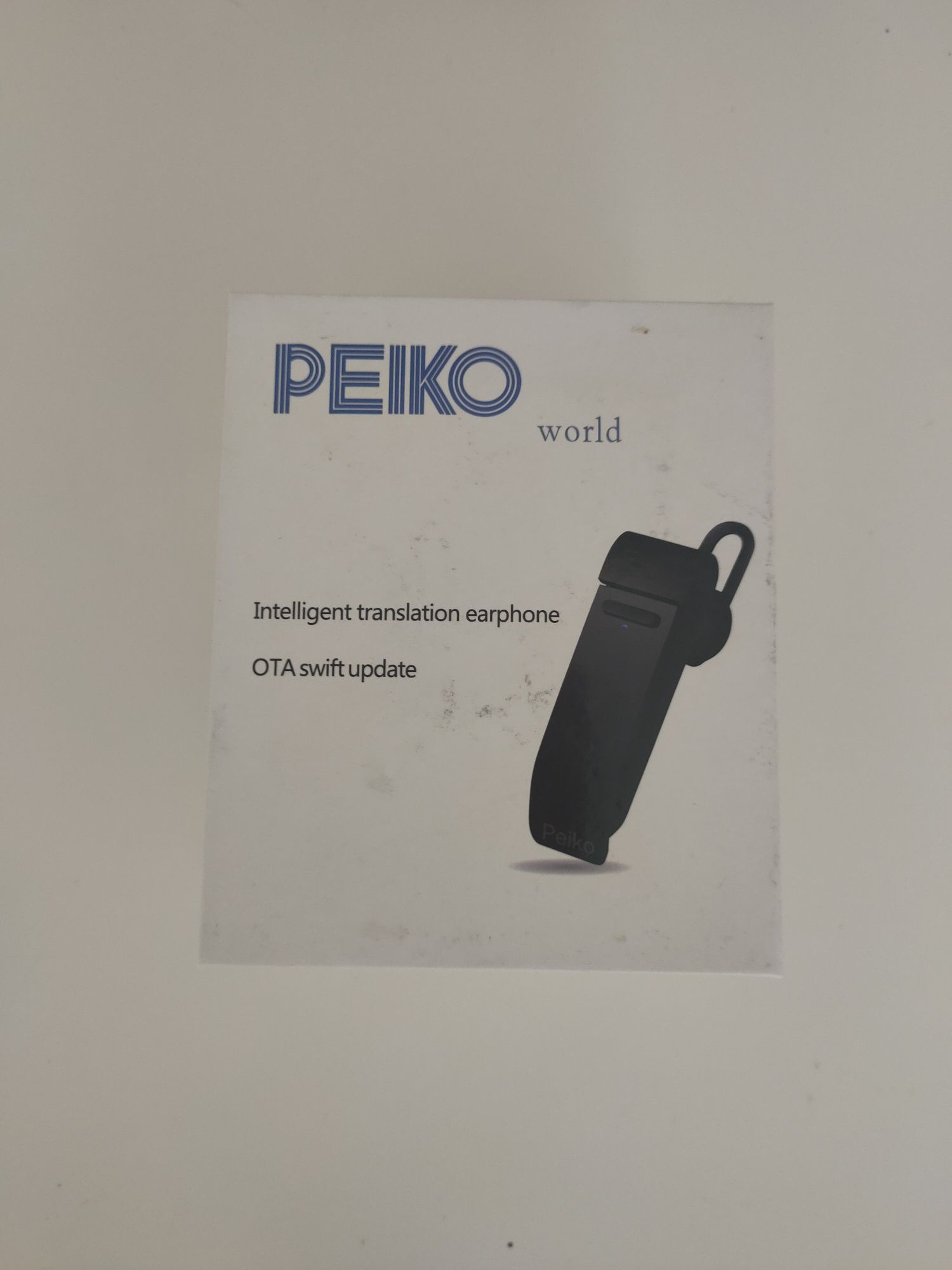 Peiko Smart Bluetooth Traducere instantanee