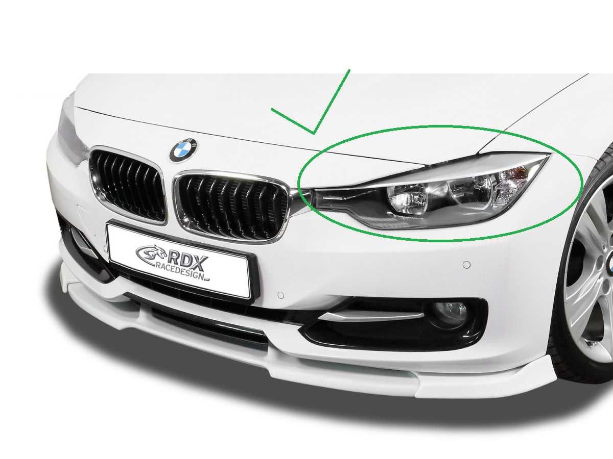 Crystal Angel Eyes Кристални Ангелски Очи BMW БМВ Рингове F30 F31 F34