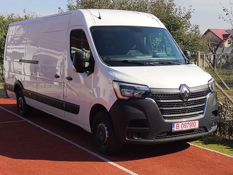 Renault Master, clima, numere rosii