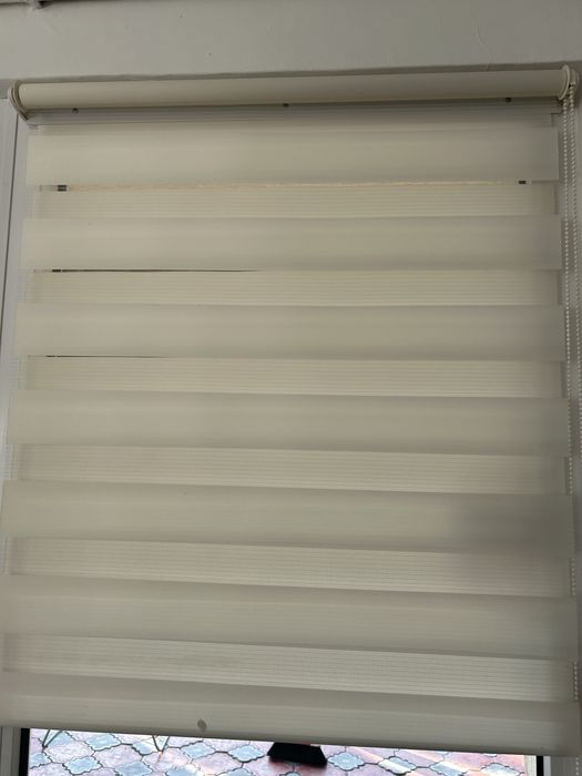 Jaluzea Duo crem deschis