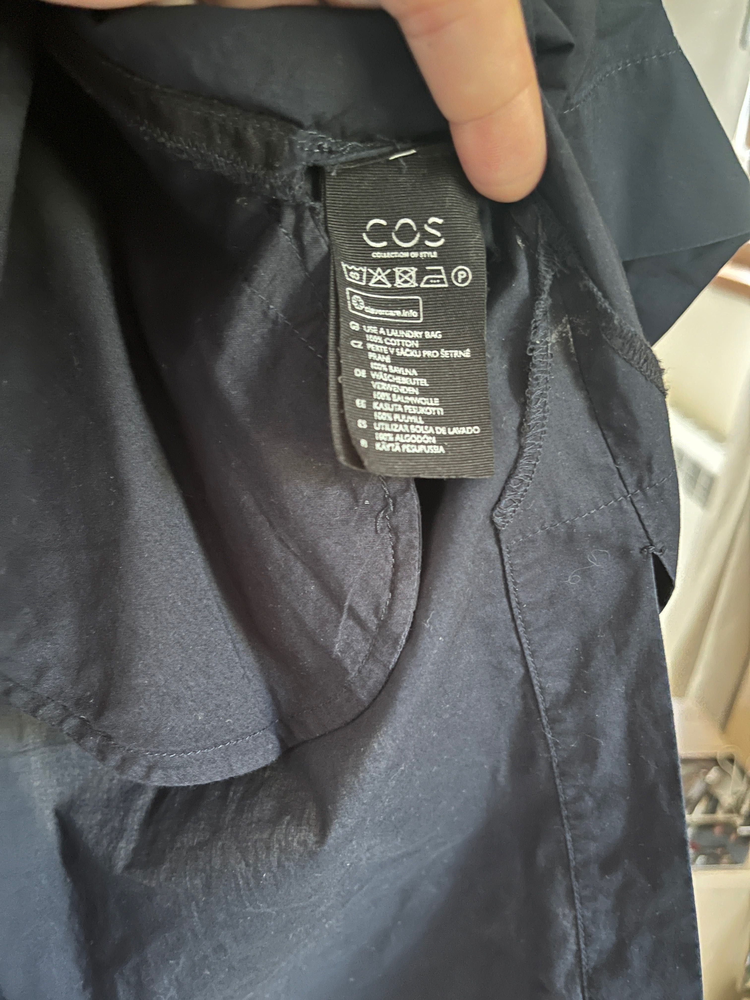 Cos рокля, navy blue, тъмно синя размер S
