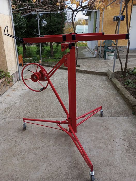 Машина за повдигане на гипсокартон