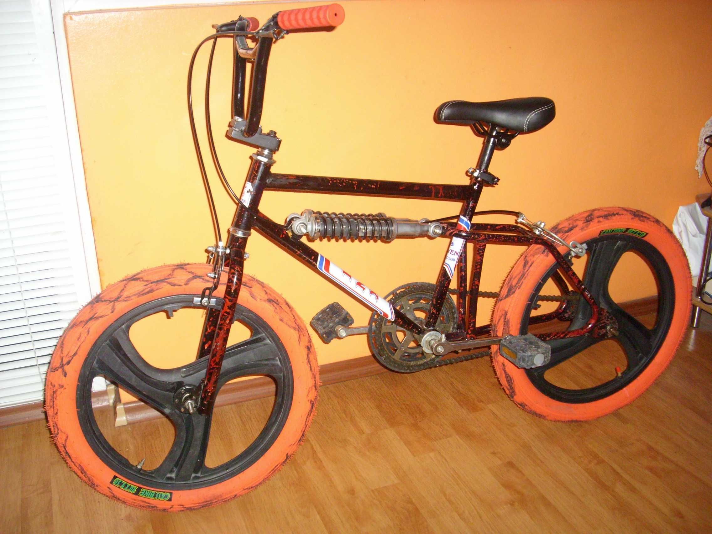 Колекционерски БМХ, BMX Old School 20"(велосипед,колело).1977г.