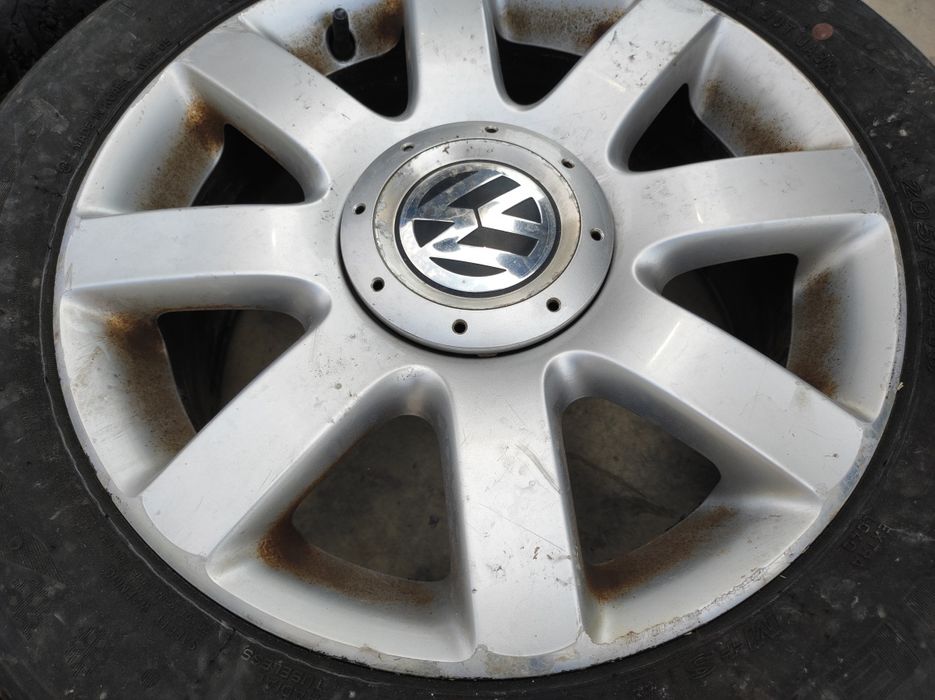 Комплект джанти 16 цола 5х112 за VW Touran / Фолксваген Туран