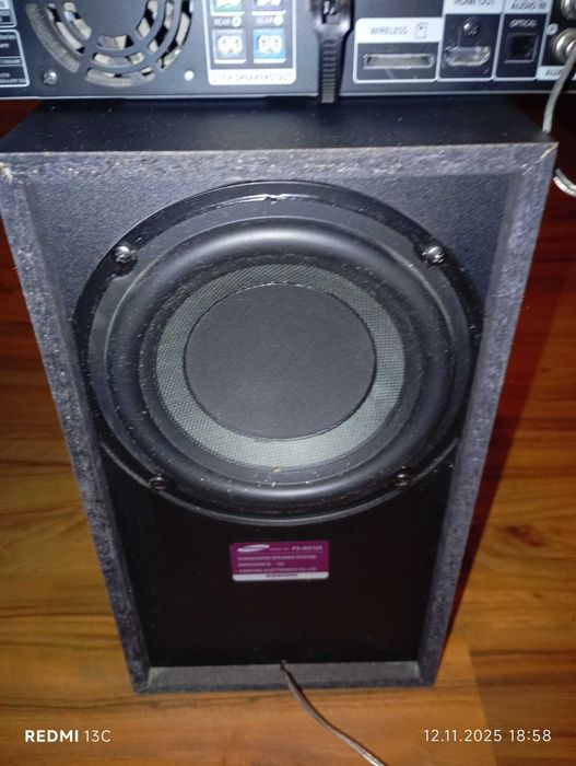 Система домашно кино DVD 5.1 Samsung HT-Z320 1000w