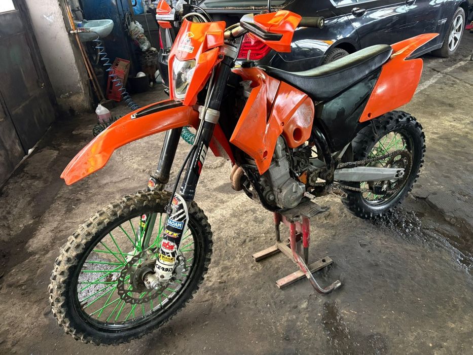 KTM EXC 450 / 2007