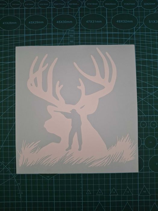 Стикер ВАГОН Мафия за Пассат Б3