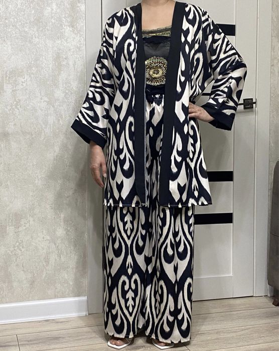 Узбекский женский костюм