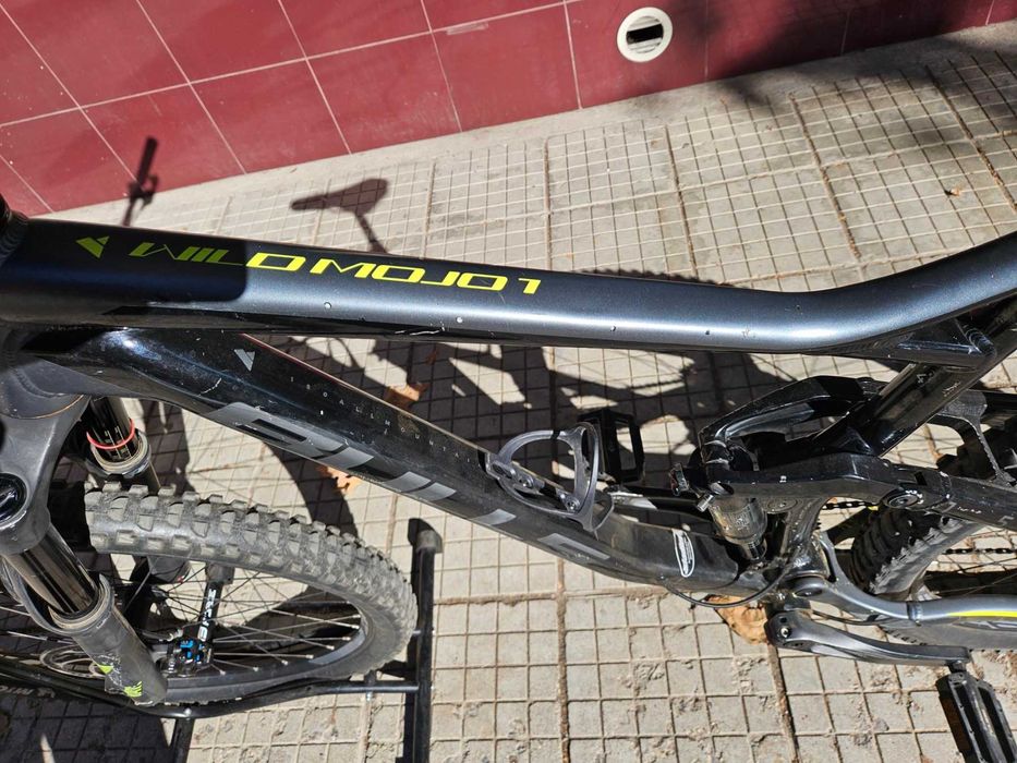 велосипед Bulls Wild Mojo 1 27.5 inch размер 54см 1х11