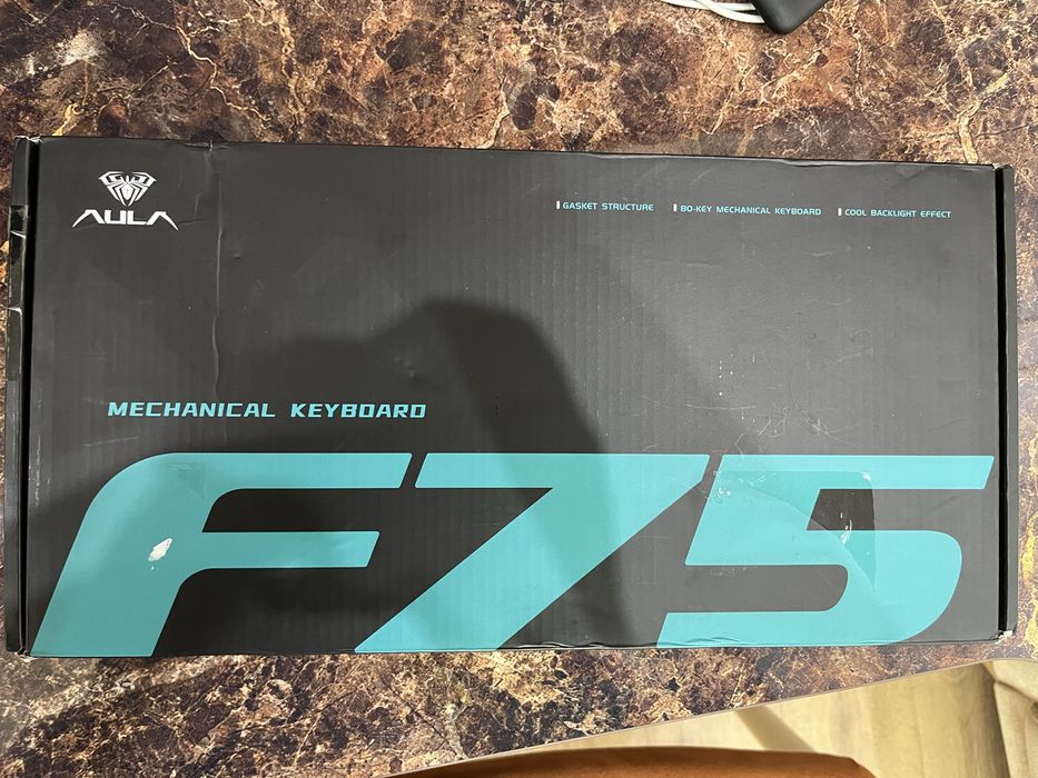 EPOMAKER X AULA F75 клавиатура