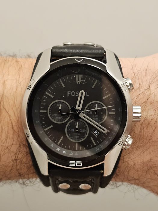RAR! Ceas Fossil Coachman CH 2586 negru