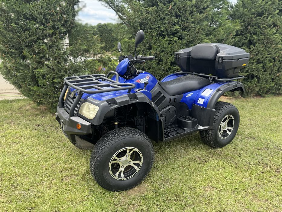 Atv cf moto 500 4x4 varianta lunga/ fabricatie 2013