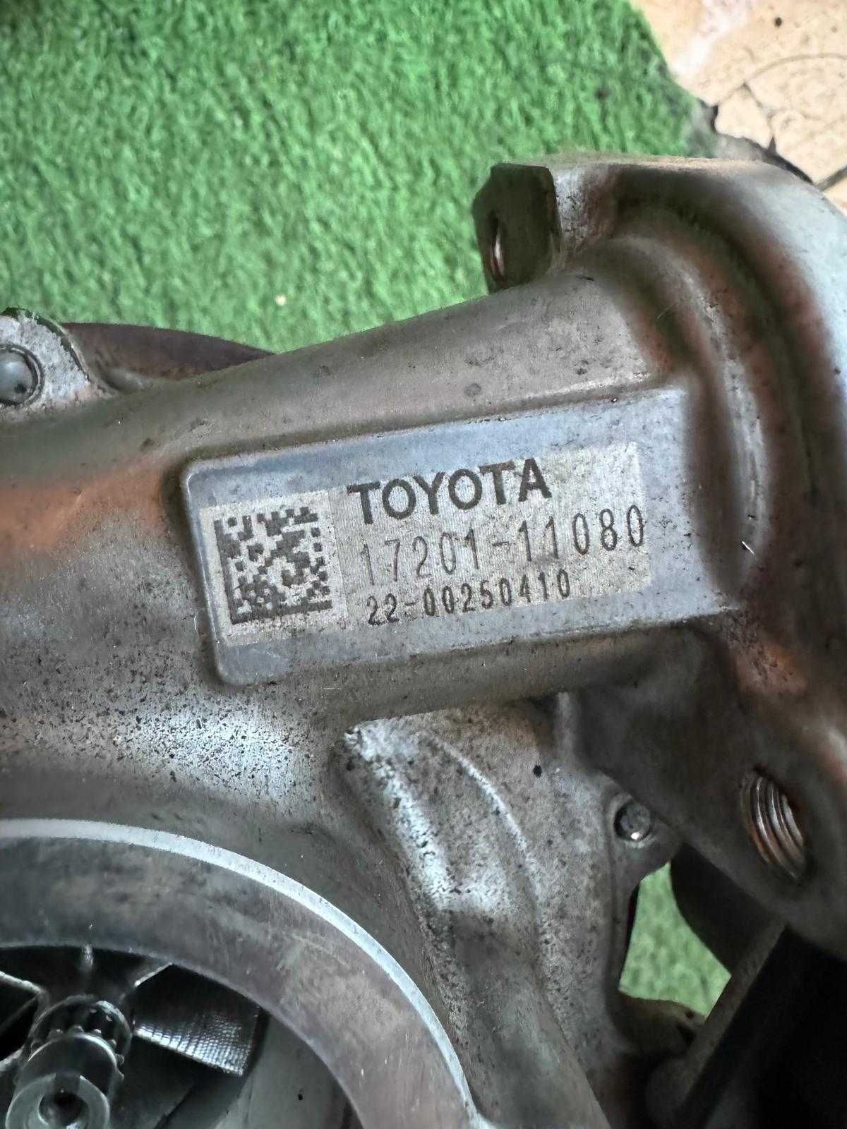 turbo si pompa servo toyota hilux / land cruiser 2020 -2.8 d