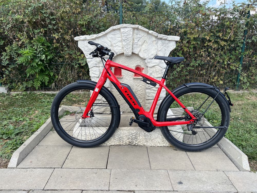 27.5’Trek Super Commuter+8S/Bosch Speed/Ел.Велосипед