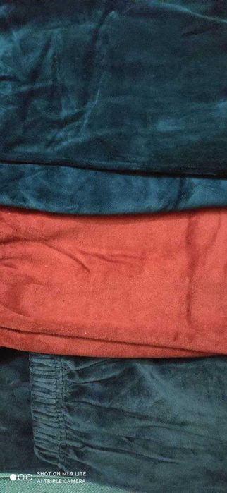 Штаны велюровые .Производство  Турция .Три цвета .Размер XL .Хлопок со