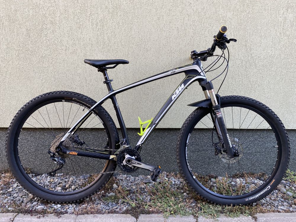 KTM aera pro 21”, SLX/XT