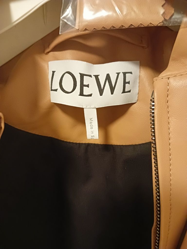 Geacă Loewe din piele naturala