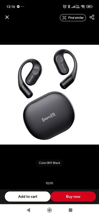 Продавам чисто нови блутут слушалки.