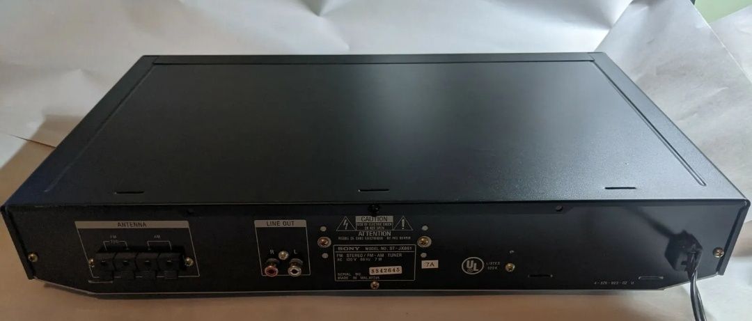 Sony FM tuner ST-JX661