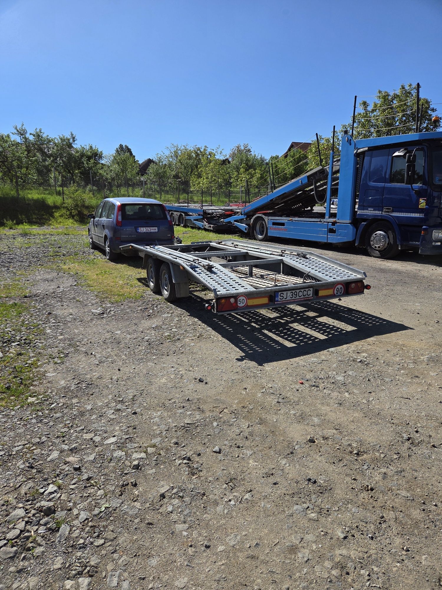 Trailer Niewiadow  2700kg  4.5m