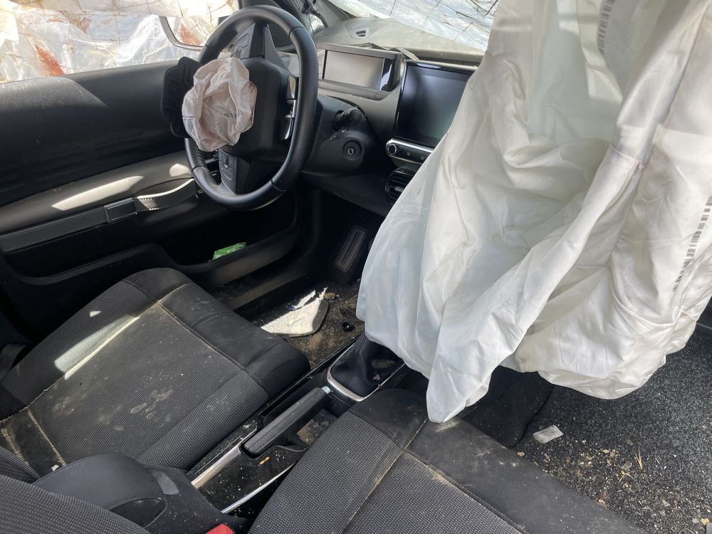 Citroen C4 cactus на части