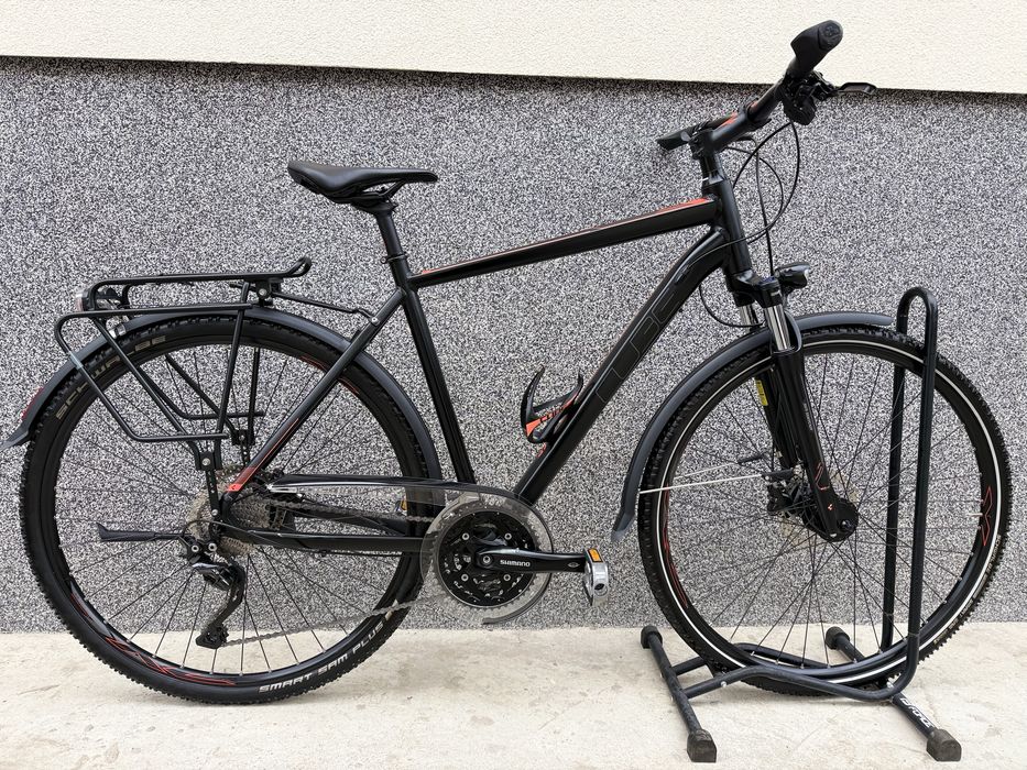 CUBE Touring SL 28” Shimano XT 30 Скорости Хидравлика 54см ОТЛИЧЕН