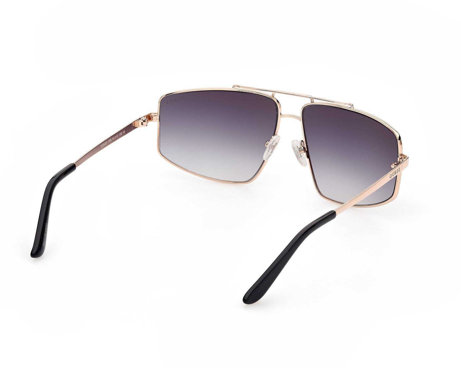 GUESS – Унисекс метални слънчеви очила "AVIATOR ROSE GOLD" нови кутия