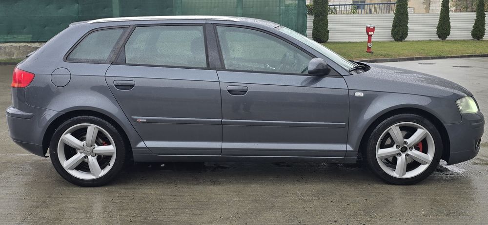 Audi A3 2007 1,9 tdi Sline original Adus recent