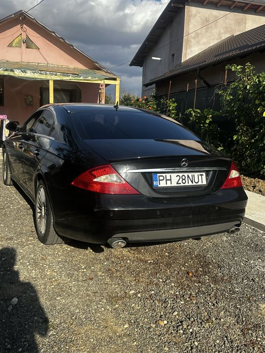 Mercedes cls ( volan dreapta )