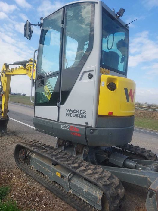Excavator Wacker Neuson EZ26-2/ Posibilitate finantare leasing!