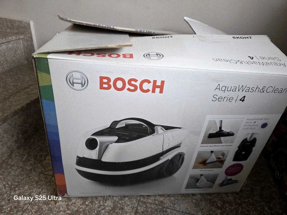 Прахосмукачка за мокро и сухо почистване