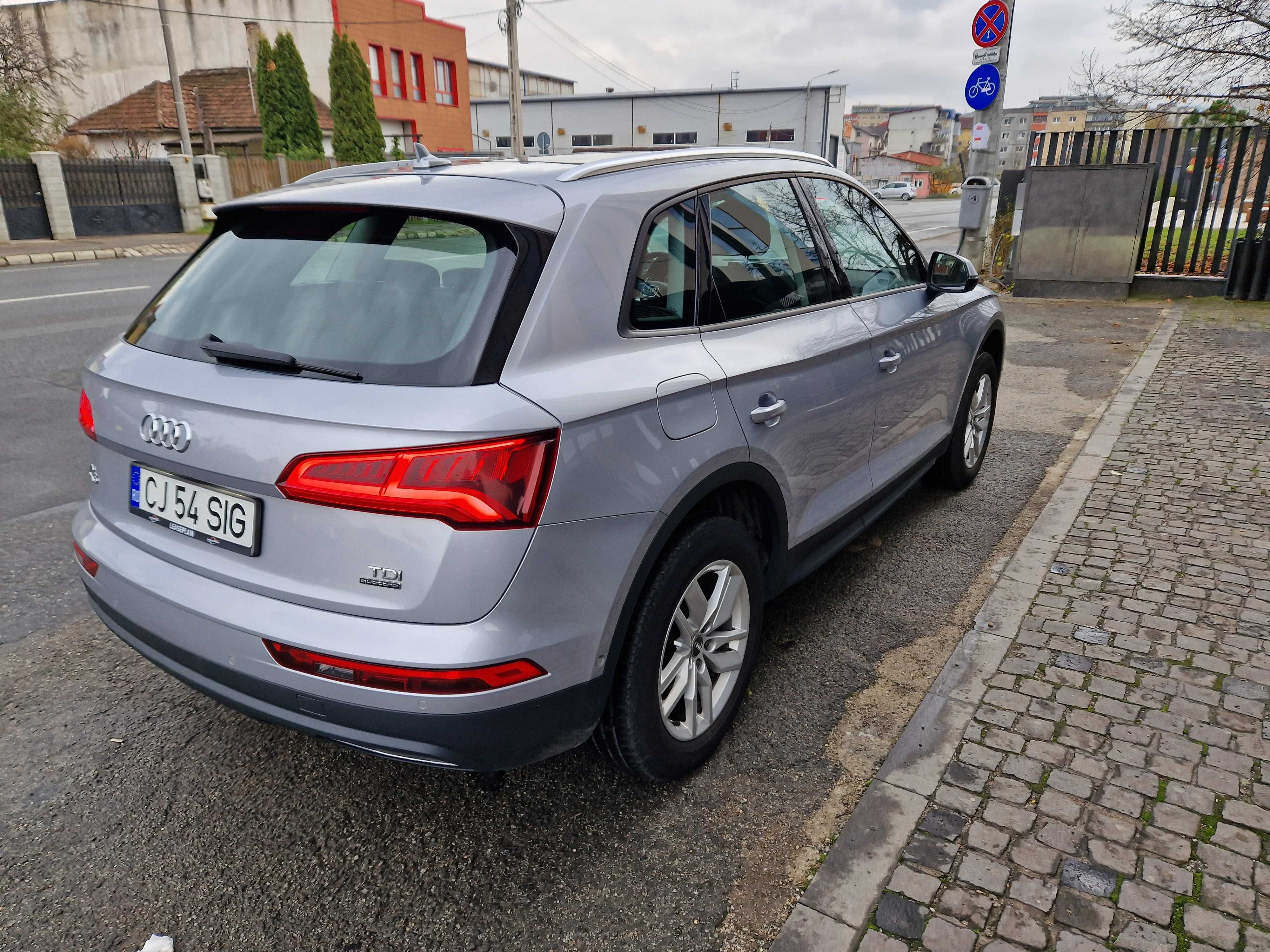 Audi Q5 2.0 TDI quattro S tronic