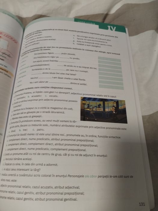 Limba și literatura română – Caietul elevului, Clasa a VII-a