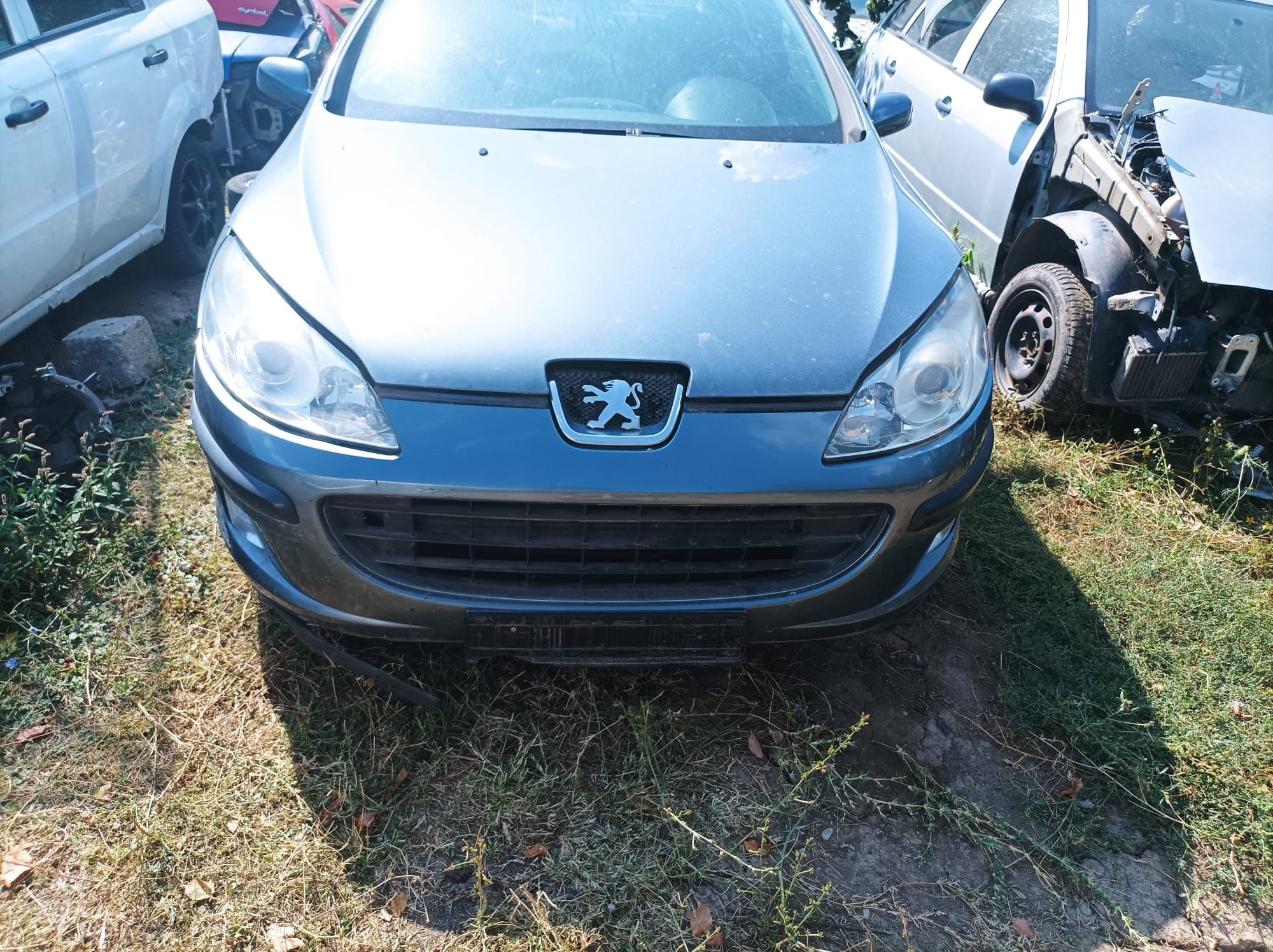 Brațe ștergătoare Peugeot 407 1.6 diesel an 2006