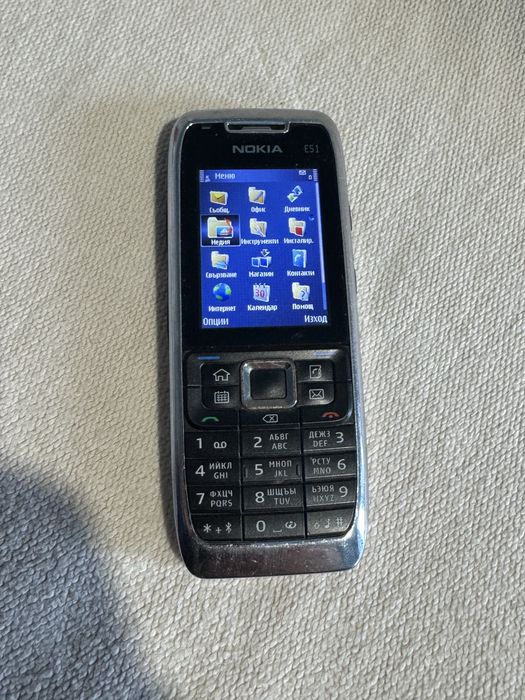 Nokia E51 , Made in Finland