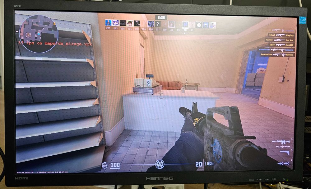 PC intel i5 2400 4x3.30 Ghz|R7 250 2GB|8GB RAM|128GB+240GB SSD+1TB HDD