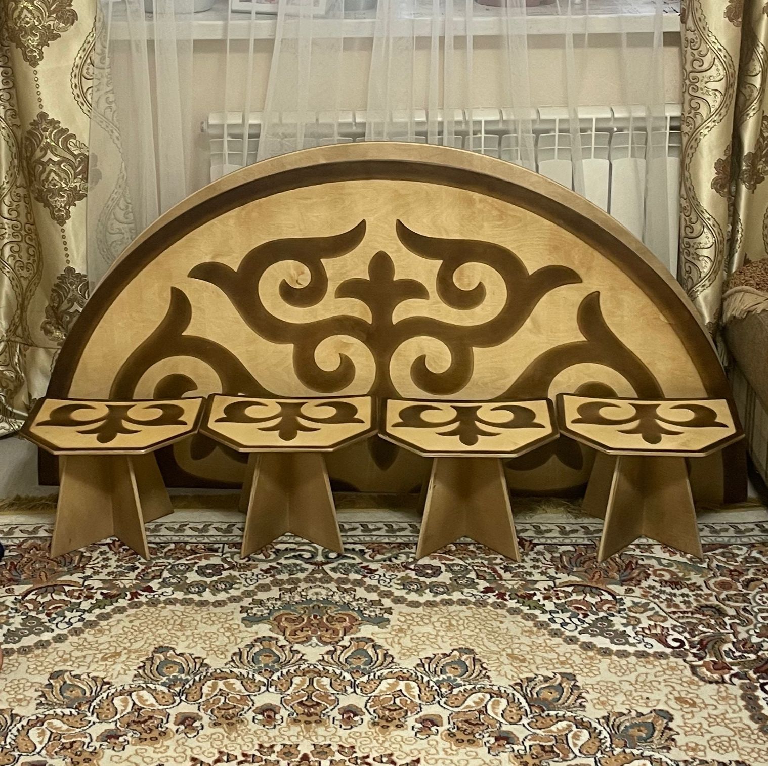 Жер стол | Казахский стол | Круглый стол | Квадратный стол| Национальн