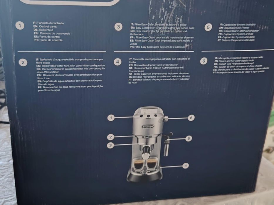 Vand espressor DELONGHI