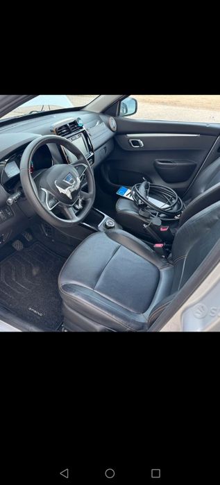 Vând piese Dacia Spring/Sandero 2022  avariată.