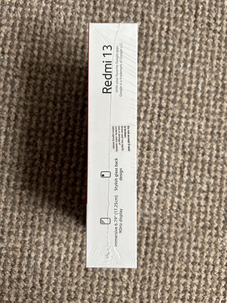 НЕОТВАРЯН Xiaomi Redmi 13 128гб 108мп камера син цвят