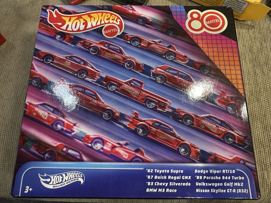 Hotwheels юбилеен сет