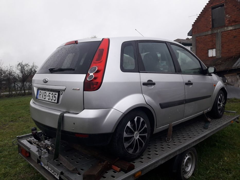 Ford fiesta 1.4 disel