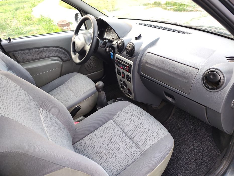 Dacia Logan 1.4 MPI – 2006 – Mașină personală, întreținută impecabil