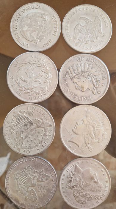 Колекционерски доларови монети /реплики/