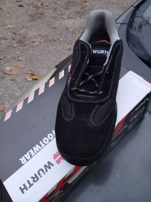 Нови обувки Würth