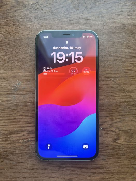 iPhone 12 pro ideal holatda