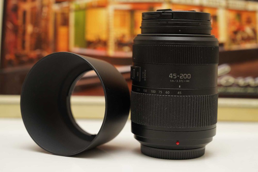 Vand obiectiv Panasonic Lumix G Vario 45-200mm F.4 Power O.I.S