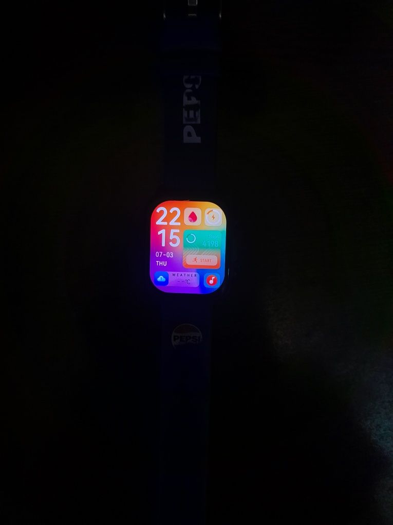 "PEPSI" SMART WATCH sotiladi yangi