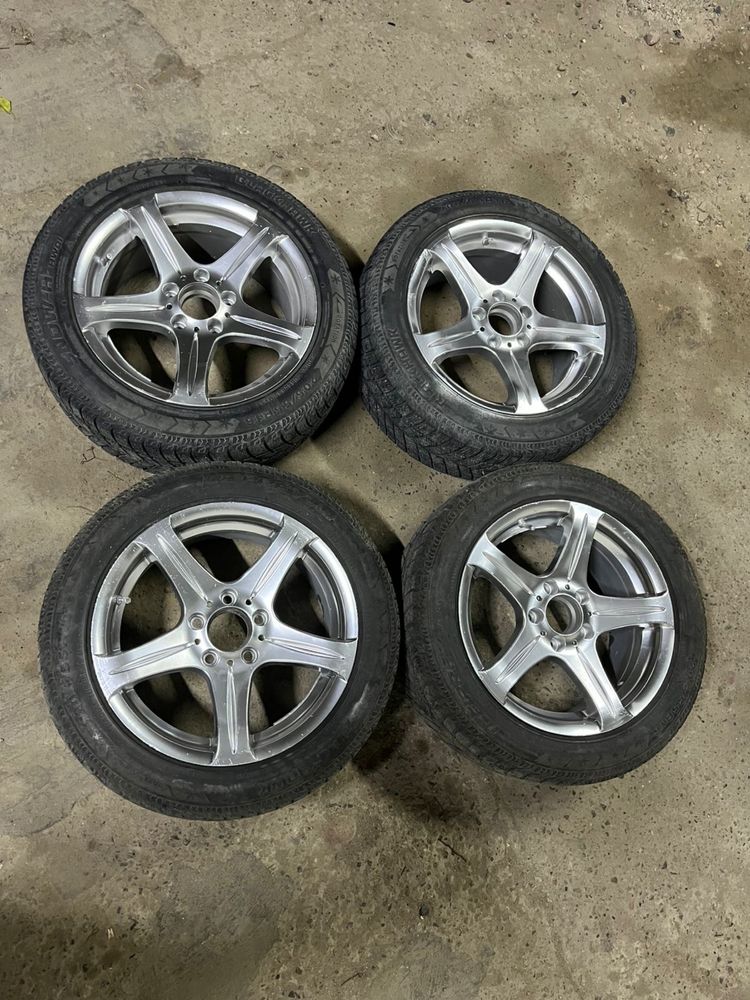 Продам шины с дисками , размер 205/55/R16