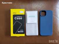 Iphone 12 Pro Max силиконов калъф Cobalt Blue